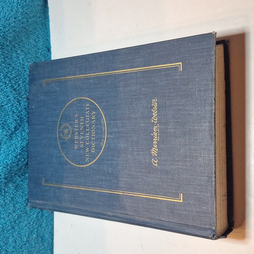 Websters Seventh Collegiate Dictionary